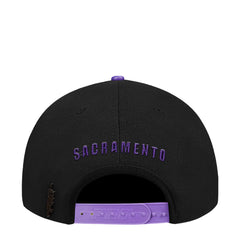 SAC Kings Loyalty Triple Front Pinch Front Snapback