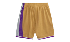 NBA Swingman Shorts "2005 Sacramento Kings - Gold" SMSHAC19179 SKILTGD05