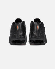 Women's Shox R4 "Black" Black/Black