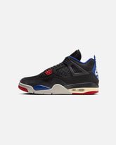 Air 4 Retro OG Remastered "Rare Air" Black/Fire Red