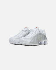 Women's Shox R4 White/White