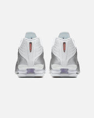 Women's Shox R4 White/White