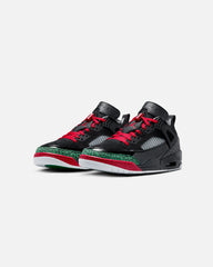 Spizike Low "Black/Red" Black/Varsity Red