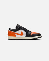 Air 1 Low "Shattered Backboard" Black/Starfish-White/Sail