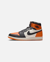 Air 1 Retro High OG "Shattered Backboard"Black/Black-Sail/Starfish
