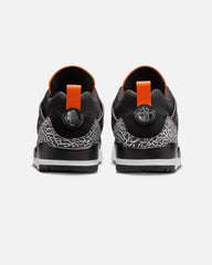 Spizike Low Black/Black-Starfish/White