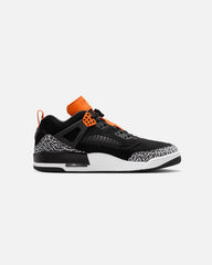 Spizike Low Black/Black-Starfish/White