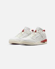 Spizike Low "El Vuelo" Summit White/Metallic Gold-Dragon Red