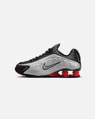 Women's Shox R4 Black/Silver