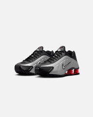 Women's Shox R4 Black/Silver