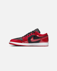 Air 1 Low SE Black/Varsity Red