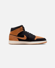Air 1 Mid SE Black/Brown