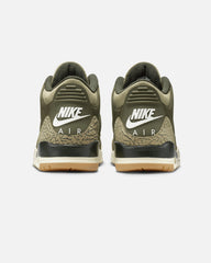 Air 3 Retro "Family Affair" Medium Olive