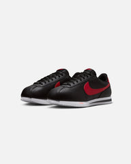Cortez Leather Black/Red