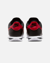 Cortez Leather Black/Red