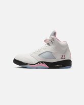 Air 5 Retro "Medium Soft Pink" White/Pink