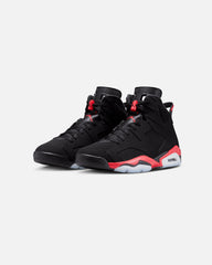 Air 6 Retro "Infrared Salesman" Black/Lt Crimson