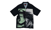 Horse Hair SS Button Up "Black" P26SP030-BLK