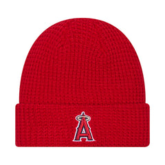 Angels Knit Waffle Beanie