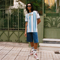 26/27 Argentina Replica Home Messi Jersey - Mens