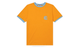 EE RINGER T-SHIRT "SS23 - Dark Yellow/Pale Blue" EE521