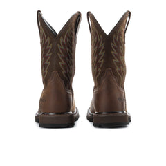 Ground Breaker Square Steel Toe Wide - Mens