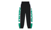 DT Sport Track Pants "Black / Green" DT507