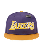 Lakers Satin 2-Tone OTC Pin 5950