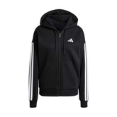 Essentials 3-Stripe FZ Hoody - Womens