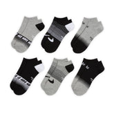 6 Pack Unisex Everyday Lightweight WGFX No Show
