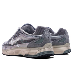 P - 6000 - Flat Pewter/White/Light Iron Ore