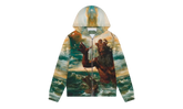 Poseidon's Revenge Zip Up Hoodie "Multicolor" DT582