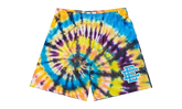 EE Basic Shorts (FW22) "Tie Dye Yellow Blue" EE217