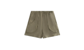 Devan Nylon Wind Short WMNS "Green" KITH02