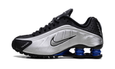 Shox R4 WMNS"Metallic Silver Black Racer Blue" AR3565 006