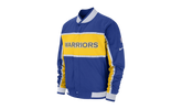 NBA Golden State Warriors Courtside Icon Jacket "Rush Blue" AJ9151 495