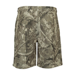 Printed Mesh Short Tree Camo - Mens