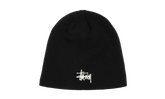 Basic Skullcap Beanie "Black" STUS362 do not use