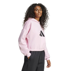 Future Icons 3 Bar Hoody - Womens
