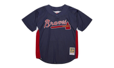 MLB Chipper Jones Jersey "2007 Atlanta Braves – Navy" ABPJ7106 ABR07CJONAVY