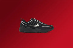 Air Zoom Spiridon SP - Black/Metallic Silver/Sport Red
