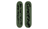Futura Skateboard Deck "SS24 - Olive" SU27427