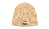 WAFFLE BUILT TOUGH SKULLCAP "Sand" STUS356
