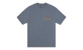 California Grown Pigment Dyed Tee "Navy" STUS391