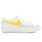 Women's Blazer Low Platform - Sail/Vivid Sulfur/Pale Ivory