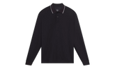 Courtside Long-T Polo "Black" 1MF30500553