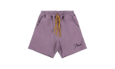 Script Logo Sweatshorts "Mauve" RHSS23SH498261200120