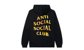 Hidden Message 8.0 Hoodie "Black - Members Only Release" ASSC HM8002