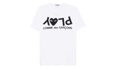 Logo Print T-Shirt "White" AX T068 051 1