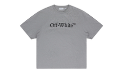 Big Bookish Skate T-Shirt "Grey" OFW MTPS 0066